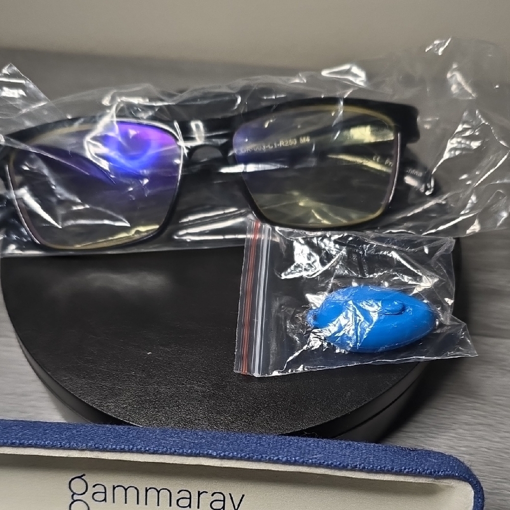 Black Blue Light Blocking Glasses +2.50 - Picture 3 of 7